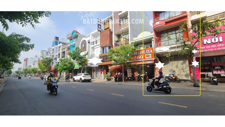 Cho thuê nhà Mặt tiền Tân Sơn Nhì 72m², 3Lầu - 27Triệu
